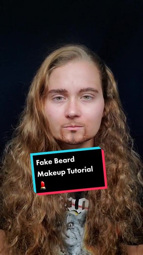 Fake Beard Makeup Tutorial for Cosplay and Halloween | 31 Days of Halloween Makeup