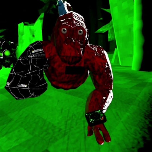 Worst red-light green-light monster ever! #animalcompany