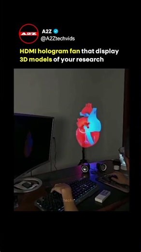 Streaming 3D Holograms Directly from Your PC
