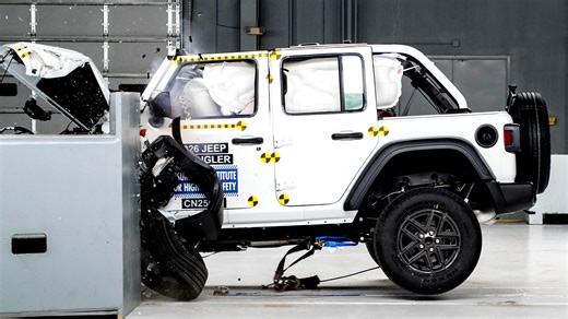 Jeep Wrangler Finally Stops Flipping Over In A Test That Haunted It For Years | Carscoops