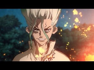 A Stone World! - Dr. STONE (SimulDub Clip)