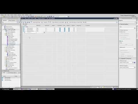 PLC Basic 1 SCL TiaPortal Siemens Timers