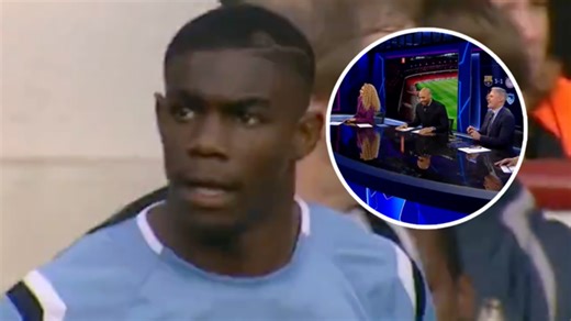 Carragher Spots Fans ‘Laughing’ as Micah Richards Reacts to His Man City Debut