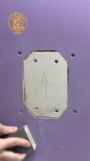 How to Repair a Hole in Drywall (Large Hole, Wood Backing, Mesh)