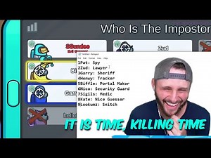 ssundee KILLS everyone in a single meeting in among us