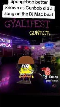 Gun Bob Put Yo 🙀pon di sponge 🤣🤣🤣 #gunbob #shorts #shortsfeed #shortsvideo #fullimiaent