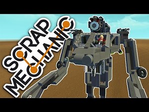 Scrap Mechanic Gameplay - Transformers! - Let's Play Scrap Mechanic