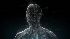 Artificial Intelligence Face Scanner Facial Recognition Arkivvideomateriale (100 % royaltyfritt) 1059408482 | Shutterstock