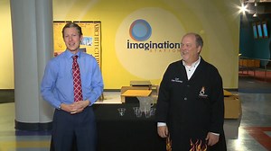 2.2K views · 17 reactions | Dan and Carl explore centripetal acceleration -- and why you probably wouldn't want Dan as your waiter -- in this week's "Imagine It!" | 13abc | Facebook