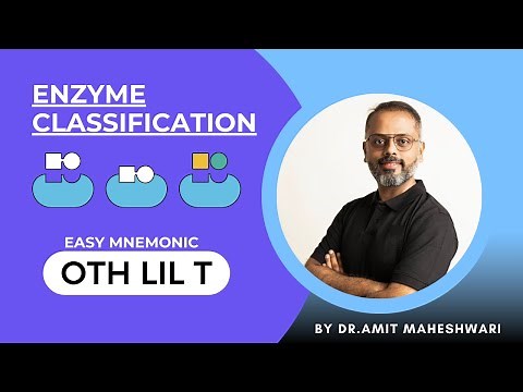 Enzyme Classification with MNEMONIC || Enzyme Classification with Examples