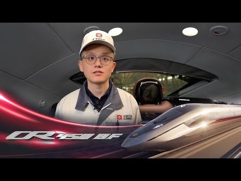 CR450BF: Advancing High-Speed Rail with 400 km/h Innovation