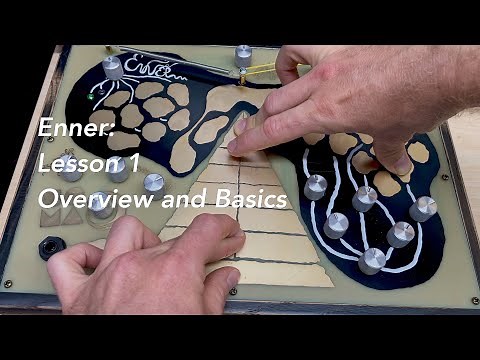 Soma Enner Synth Tutorial Lesson 1: Overview and Basics