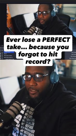 Sound Doctrine Engineering on Instagram: "That moment when the artist snaps… and you realize you never hit record 😩 Quick Punch in Pro Tools is your safety net. As long as you hit record before stop, Pro Tools still captures the take. Engineer rule #1: Protect the magic. 🎙️ Save this before your next session. #ProToolsTips #AudioEngineerLife #RecordingStudio #MusicProduction EngineerTips"