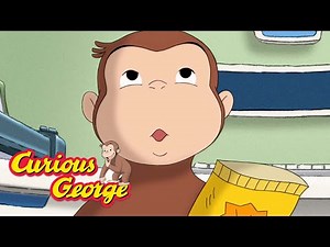 Curious George 🐵 Learning about the space with George 🐵 Kids Cartoon 🐵 Kids Movies