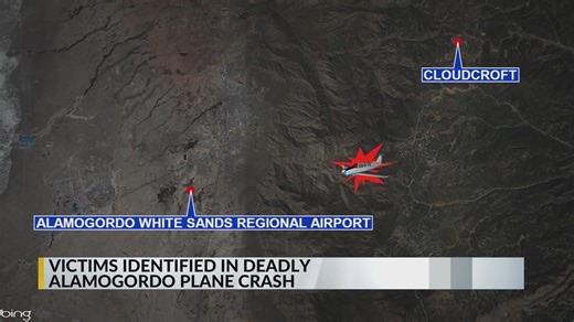 NMSP identify Alamogordo plane crash victims