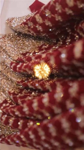 SKU: ARNG-4174 "The Royal Maroon" Premium Designer Saree with Veil||Georgette|Crystals|Zari