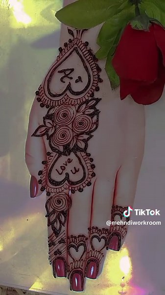 Celebrate Love with Beautiful Mehndi Designs