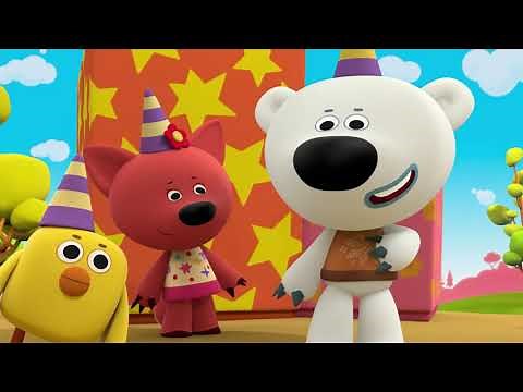 Ми-ми-мишки 🐻 Сборник Все серии подряд 🎬 Сборник мультиков 🔴 LIVE 🔥 Animasyon