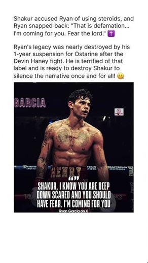 Ryan Garcia vs Shakur Stevenson!