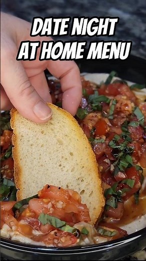 Date Night at Home Menu