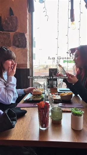 She’s ready to unpack, repack, check the bag, claim it at baggage claim, and then bring it to brunch where we will unpack and re-unpack until the end of time. And something just hits different gossiping in another country. 😚 I love you @livywow