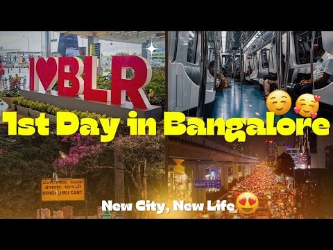 1st live in Bangalore💫
