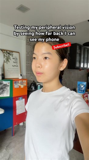 How far back can YOU see?? 🫣🤳#fypage #viral #blowup #trend #relatable #youtubeshorts #shortsfeed