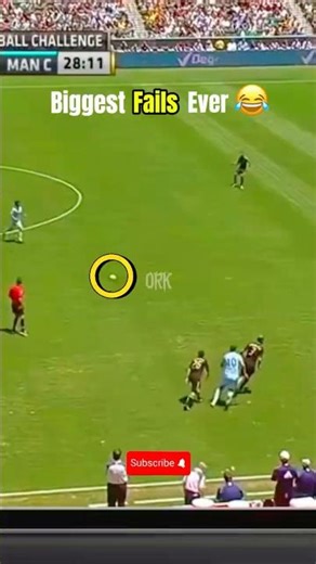 Football's Most EMBARRASSING Moments. #shorts #football #fails