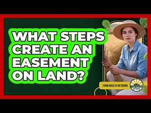 What Steps Create An Easement On Land?