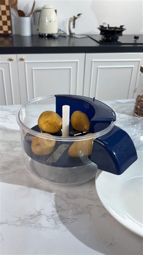 Perfect Fruit Peeling Every Time! 👌 | #IceCellSteam #peelingmachine