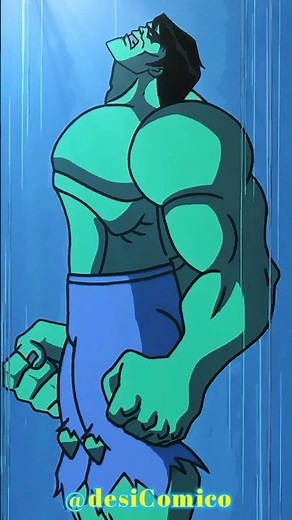 Hulk vs Red Hulk: The Unstoppable Rage Match! | Epic Marvel Showdown