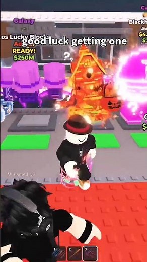 ماب السرقه فتحت لاكي بلوك وسط الحدث و انفجرررر الحظظظ شيء نادر جدااا 🔥😱 #روبلوكس #roblox