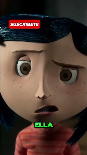 The Mysterious Door Reveals Dark Secrets | Book: Coraline