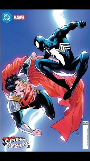 Superman x Spider-Man Returns! The Biggest DC/Marvel Crossover of 2026 #SupermanSpiderMan #DCMarvel