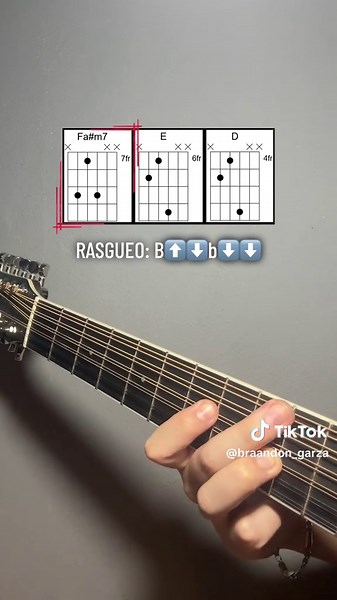 ARNAUDS - Gabito Ballesteros (acordes) #tutorialguitarra #corridostumbados #guitarra #tutorial #fyp