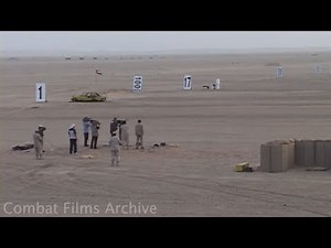 Firing DShK Heavy Machine Gun