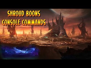 Stellaris - Shroud Boons Console Commands