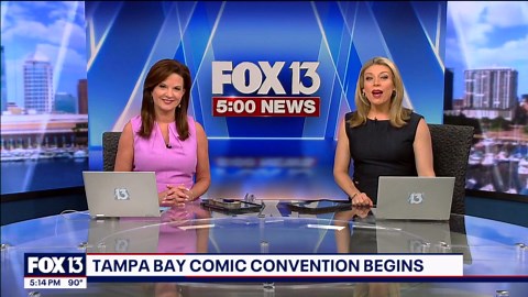 Tampa Bay Comic Convention this weekend