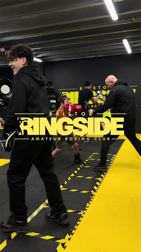 More than just a boxing gym, a TEAM 💪🥊 When our improvers class is full, our carded boxers step in to support, sharing their skills and knowledge with our up and coming boxers. TEAM RINGSIDE 🖤