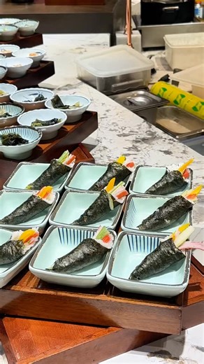 NEW Japanese Dishes are added at Buffet Town! See it for yourself and book a table now 👈🏼 Unlimited Hotpot, Teppanyaki and Buffet Spread is already included for as low as Php 1,101 🍢🍙 PROMO WEEKDAYS Lunch: P1101.77 Dinner: P1101.77 PROMO WEEKENDS Lunch: P1101.77 Dinner: P1101.77 #BuffetTown #UnliFood #BuffetPH | Buffet Town