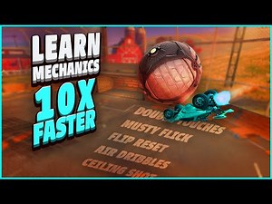 EVERYONE On PC Should Be Using This! How To Improve Mechanics Rocket League