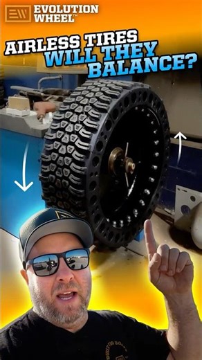 Airless Tires - Will They Balance?