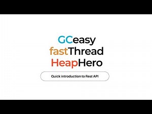 How GCeasy, FastThread, HeapHero APIs can be helpful?