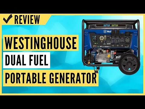 Westinghouse WGen9500DFc Dual Fuel Portable Generator Review