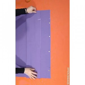 6.9K views · 86 reactions | no elastic no zipper / very easy skirt cutting and sewing suitable for all sizes #skirt #howtosew #sewing | Sewing School | Facebook