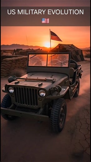 The Evolution of American MILITARY VEHICLES (1900 - 2024) 🪖