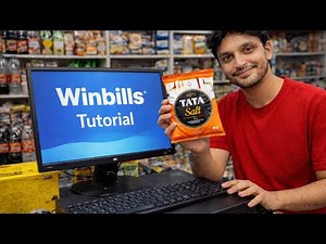 How to Add Products in Winbills 1.0 Billing Software (Tutorial)