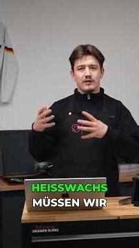 Flüssigwachs Grundreinigung?