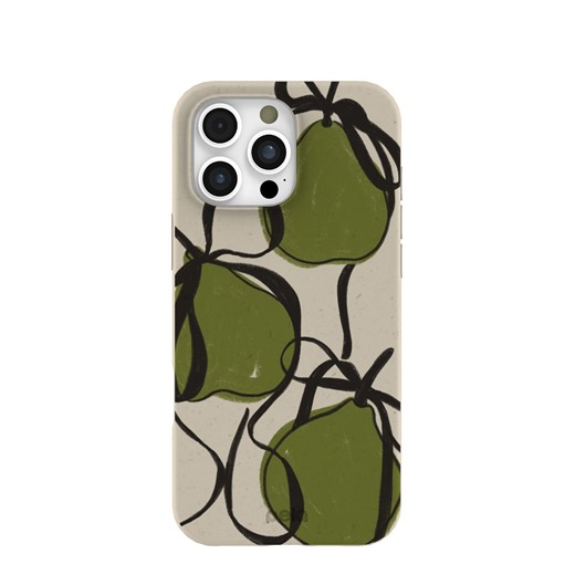 Pela Case London Fog Sweet Pears iPhone 16 Pro Max Case - Shop