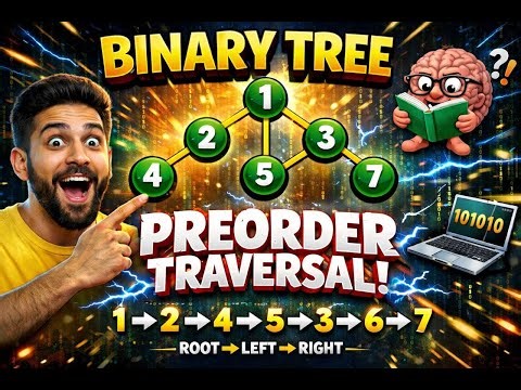 Preorder traversal Leetcode